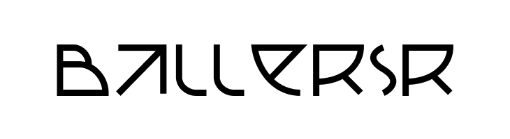 UUBAStraight  Free Fonts Download