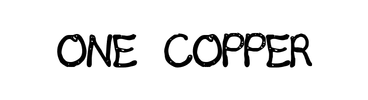 chocolate type bold spaced  Free Fonts Download