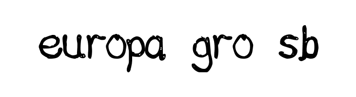 chocolate type bold spaced  Free Fonts Download