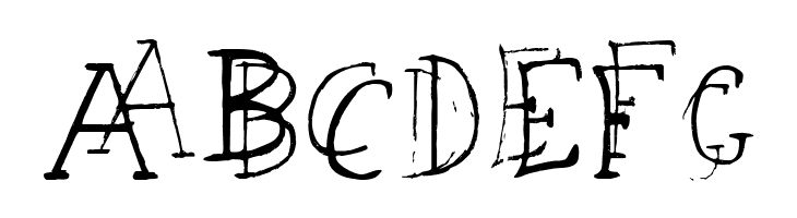 leaping typewriter Regular  Free Fonts Download