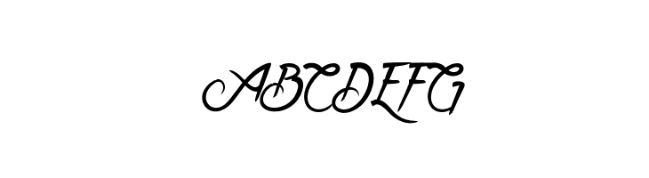 Clarraph Script Personal Use Regular  Free Fonts Download