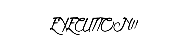 Clarraph Script Personal Use Regular  Free Fonts Download