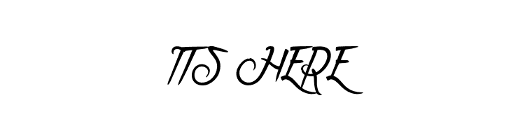 Clarraph Script Personal Use Regular  Free Fonts Download