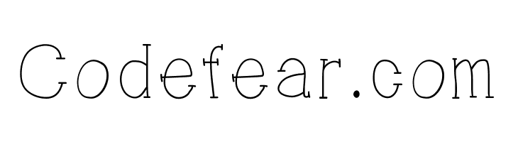5PM  Free Fonts Download