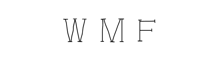 5PM  Free Fonts Download