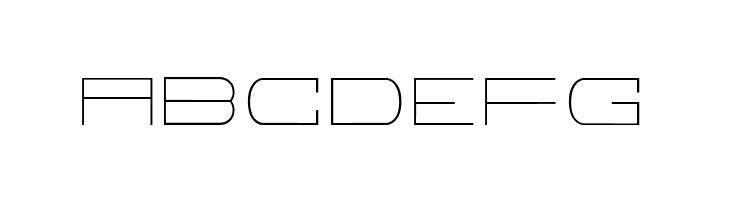 Sprawl SlimRegular  Free Fonts Download