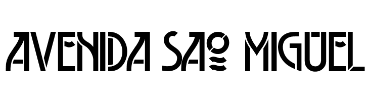 Belladona Stencil  Free Fonts Download