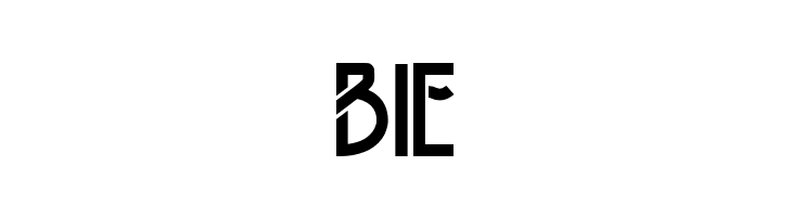 Belladona Stencil  Free Fonts Download