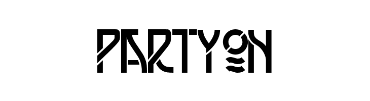 Belladona Stencil  Free Fonts Download