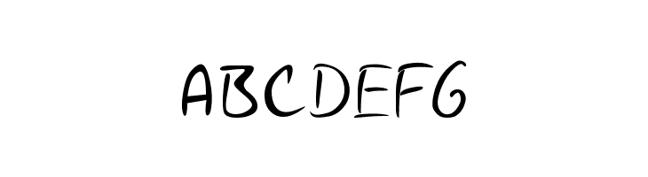 Gunny Handwriting  Free Fonts Download