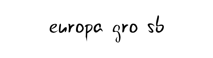 Gunny Handwriting  Free Fonts Download