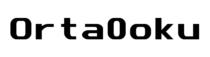 Data Sun Fixed-Width  Free Fonts Download