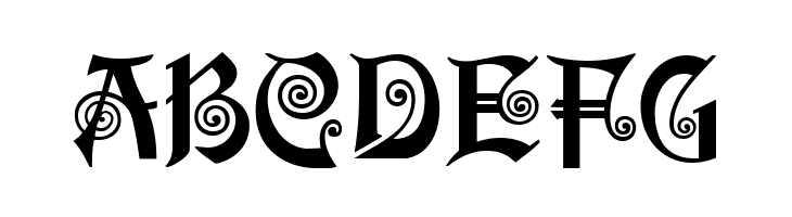 akaPotsley  Free Fonts Download