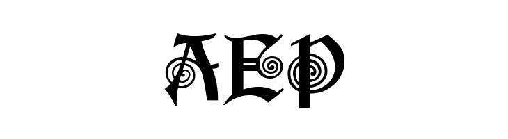 akaPotsley  Free Fonts Download