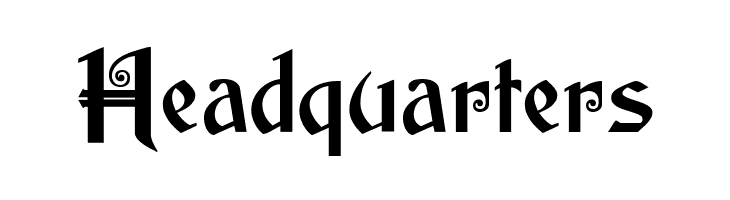akaPotsley  Free Fonts Download