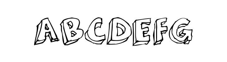 3Dumb Pro  Free Fonts Download