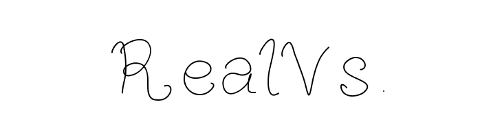 LouisesHand  Free Fonts Download