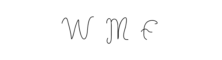 LouisesHand  Free Fonts Download