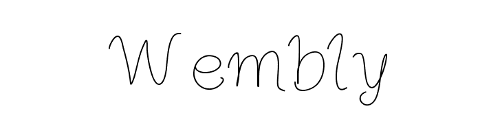 LouisesHand  Free Fonts Download