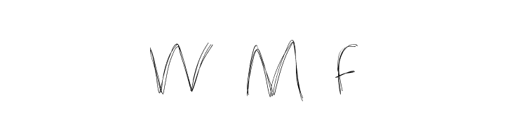 LoulousScribble  Free Fonts Download