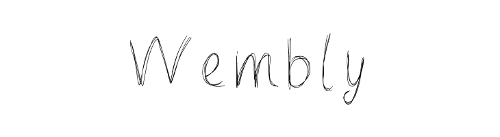 LoulousScribble  Free Fonts Download