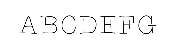 TARJustAMonday  Free Fonts Download