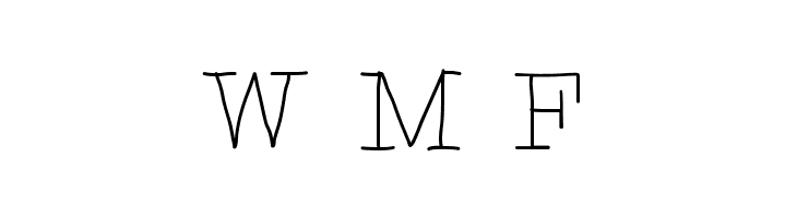 TARJustAMonday  Free Fonts Download