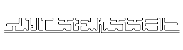 katakana,pipe  Free Fonts Download