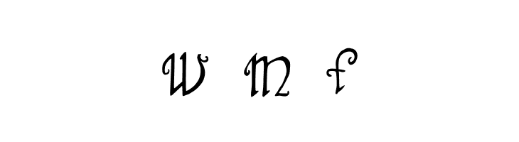 TheNotSoMiserable  Free Fonts Download