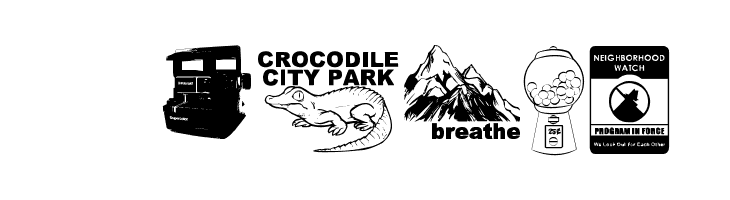 This Is My Town 3  Free Fonts Download