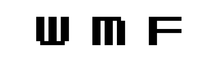 F-Zero GBA Text 1 Regular  Free Fonts Download