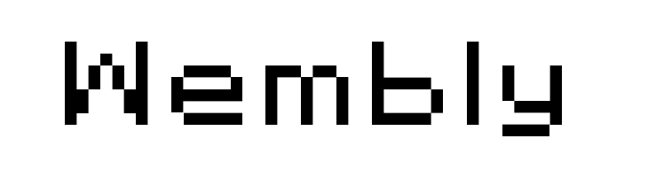 Pokemon Classic Regular  Free Fonts Download