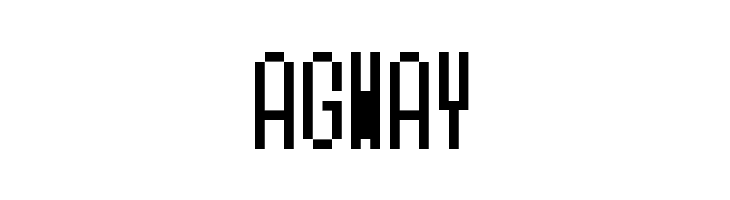 Pokemon X and Y Regular  Free Fonts Download