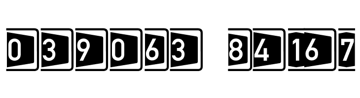 Autobahnen  Free Fonts Download