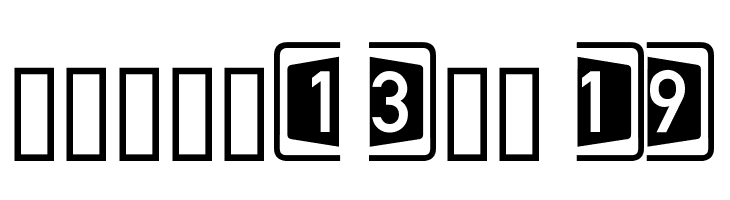 Autobahnen  Free Fonts Download