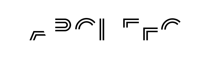 Balans-Line  Free Fonts Download