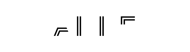 Balans-Line  Free Fonts Download