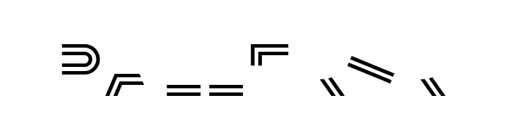 Balans-Line  Free Fonts Download