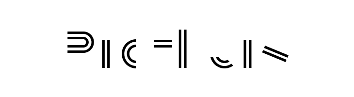 Balans-Line  Free Fonts Download