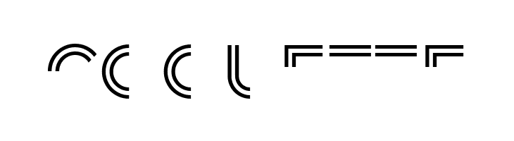 Balans-Line  Free Fonts Download