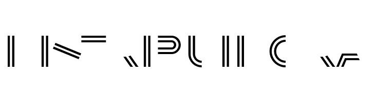 Balans-Line  Free Fonts Download