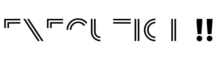 Balans-Line  Free Fonts Download