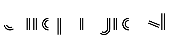 Balans-Line  Free Fonts Download