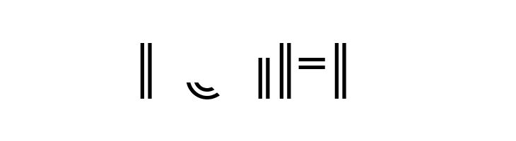 Balans-Line  Free Fonts Download