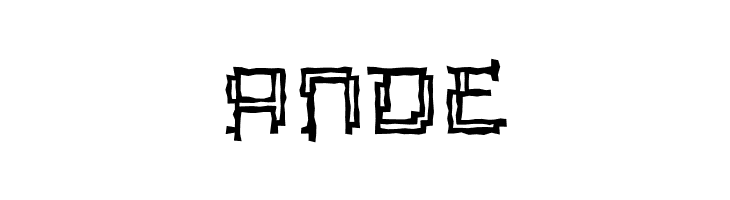 Tipi Archaic Inline  Free Fonts Download