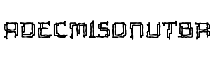 Tipi Organic Inline  Free Fonts Download