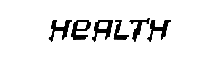 Tipi Slanted Electric  Free Fonts Download