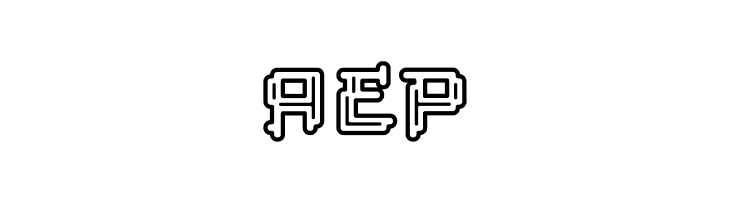 Tipi Electric Display  Free Fonts Download