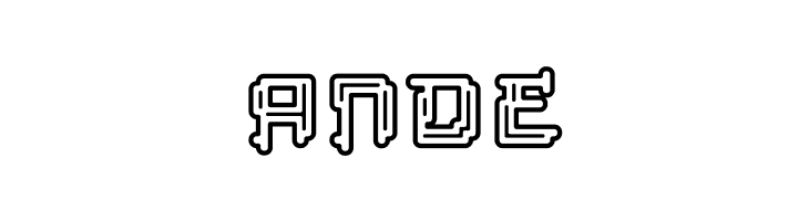 Tipi Electric Display  Free Fonts Download