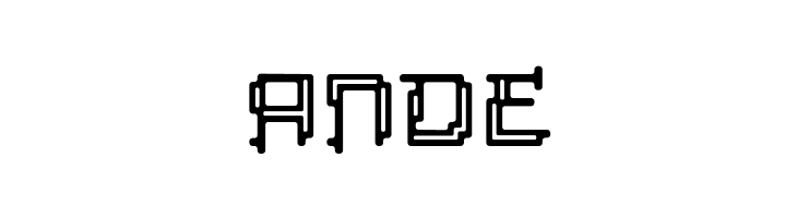 Tipi Electric Inline  Free Fonts Download